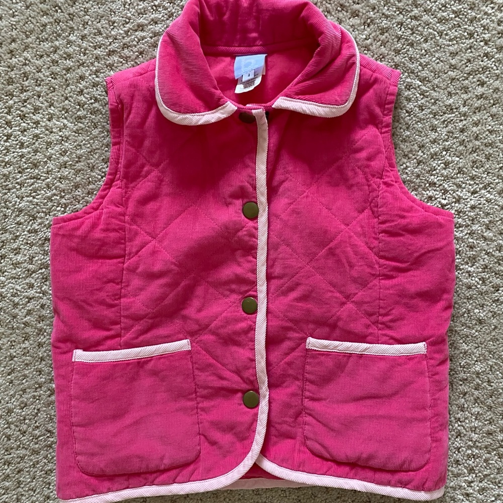 Bella Bliss girls vest size 4